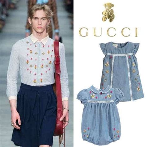 gucci anzug kinder|gucci baby girl dresses.